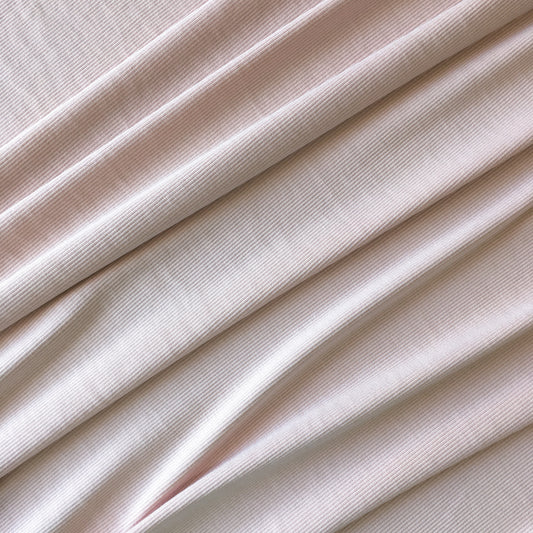 Cotton Ribbed ~ Crepe