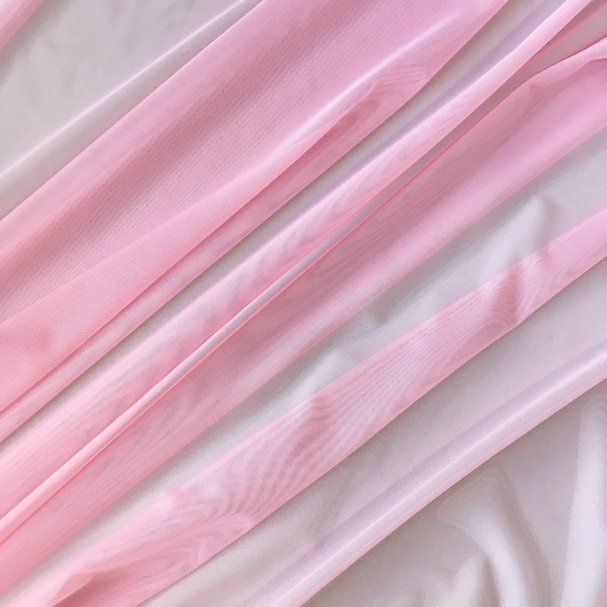 Stretch Mesh ~ Pink ~ $32 pm – Nellie Joans