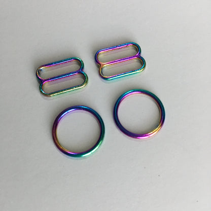 Ring and Sliders ~ 12mm