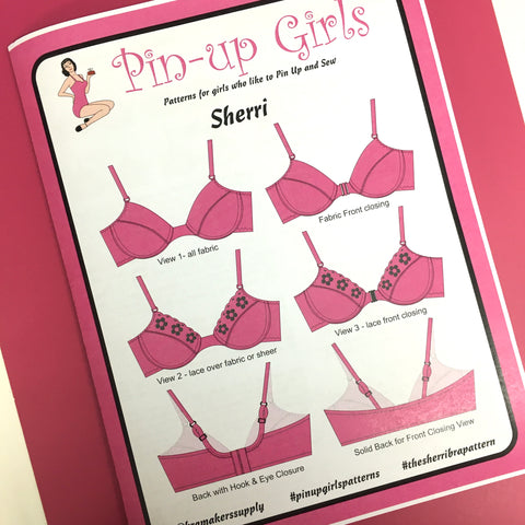 Pin Up Girls 'Sherri' ~ paper pattern