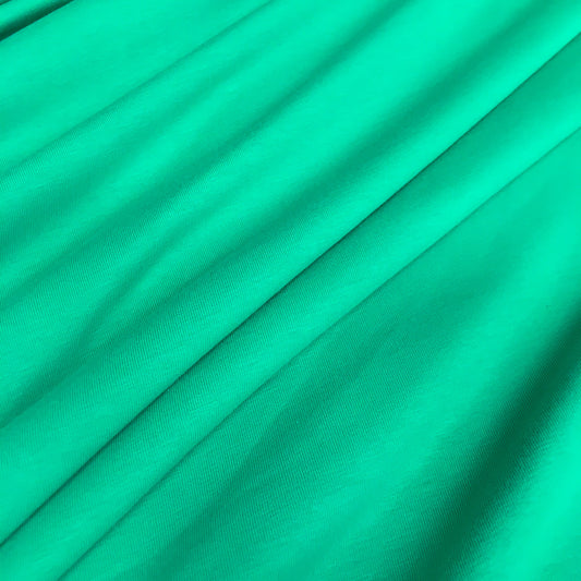 Cotton Lycra ~ Emerald