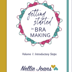 Getting Started in Bra Making ~ Digital ~ Volume 1 Introductory Steps