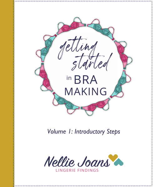 Getting Started in Bra Making ~ PDF ~ Volume 1 Introductory Steps
