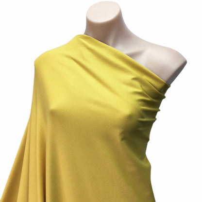 Cotton Lycra ~ Mustard