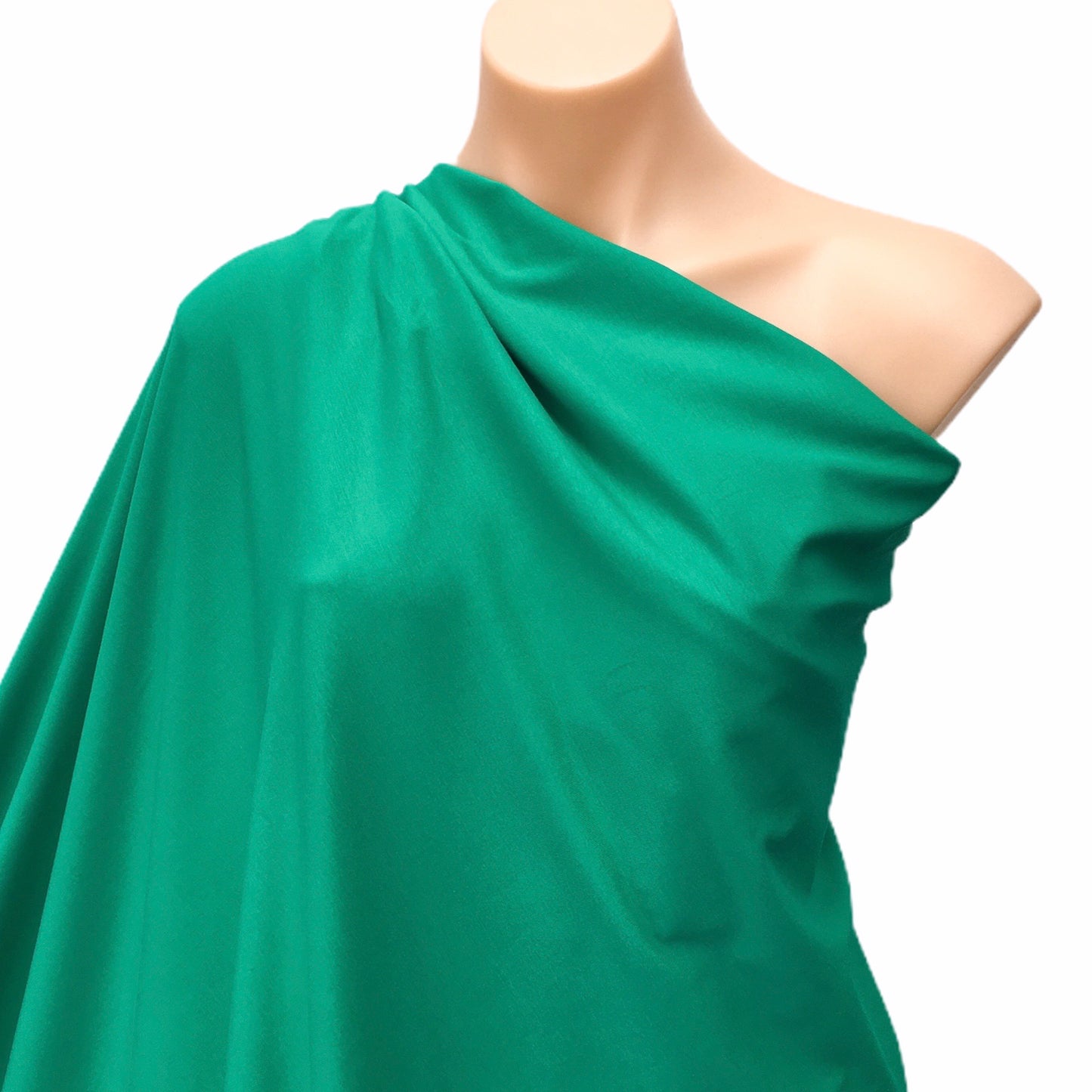 Cotton Lycra ~ Emerald