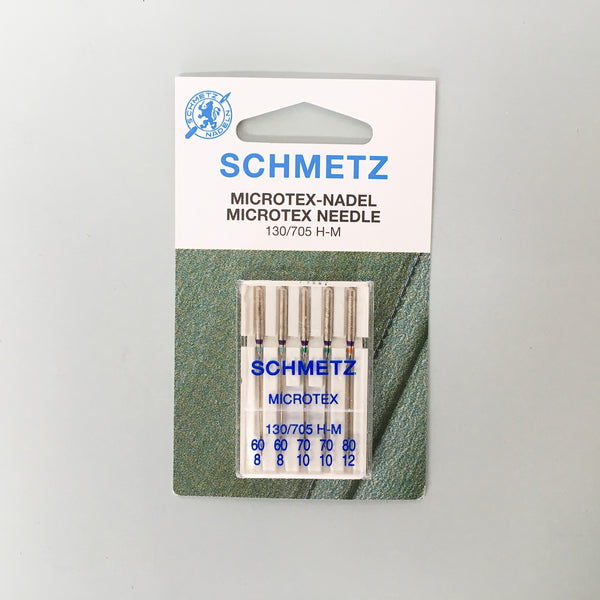 Schmetz Machine Needles ~ Microtex