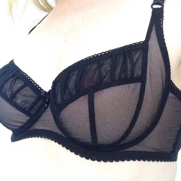 Bra Tulle ~ Black